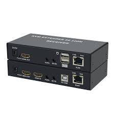 Extender 120m kvm 4k