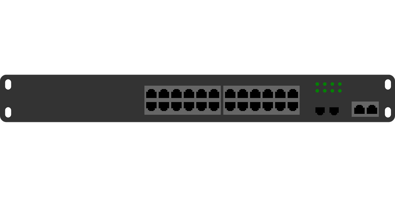 Router with Wi-Fi 6