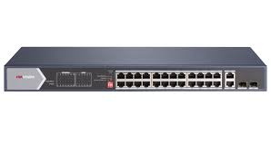 24-Port PoE Switch