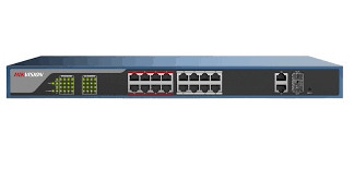 16-Port PoE Switch