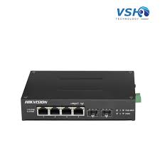 8-Port PoE Switch