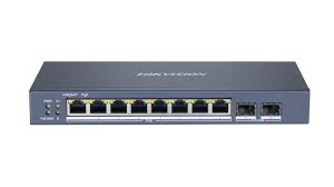 8-Port PoE Switch