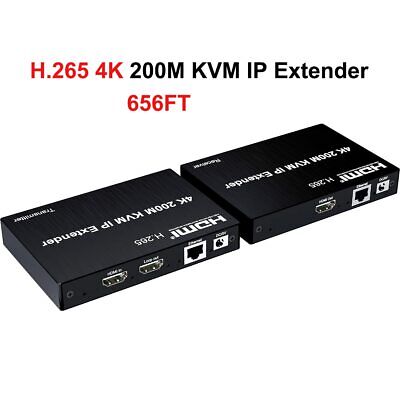 Extender 200m kvm