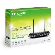 Wireless router TPLink AC 750